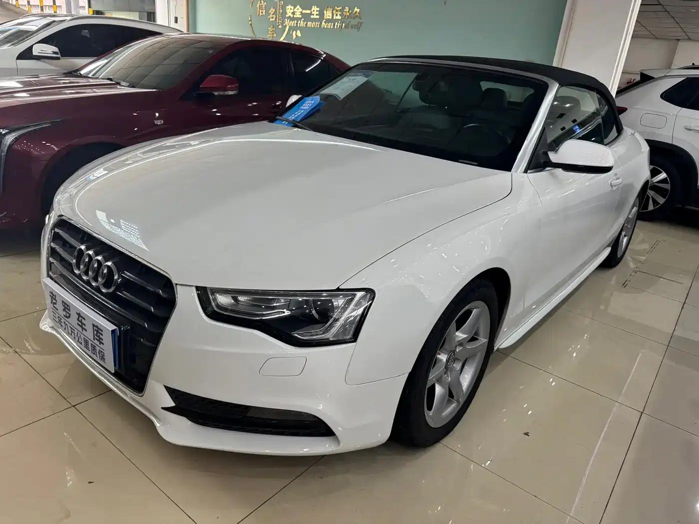 2013 Audi A5 (Imported) Cabriolet 40 TFSI Fashion Edition — миниатюра 1