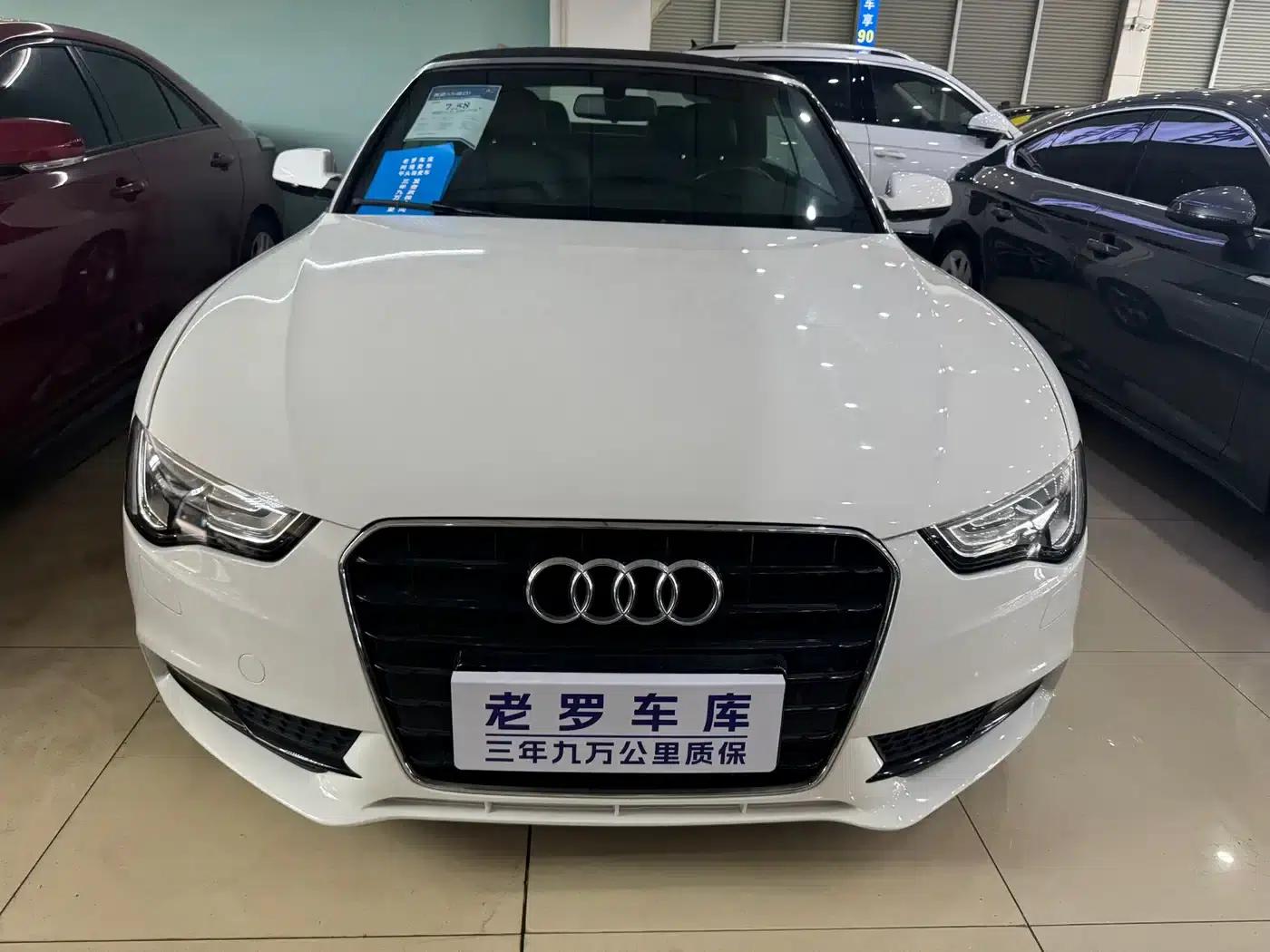 2013 Audi A5 (Imported) Cabriolet 40 TFSI Fashion Edition — миниатюра 2