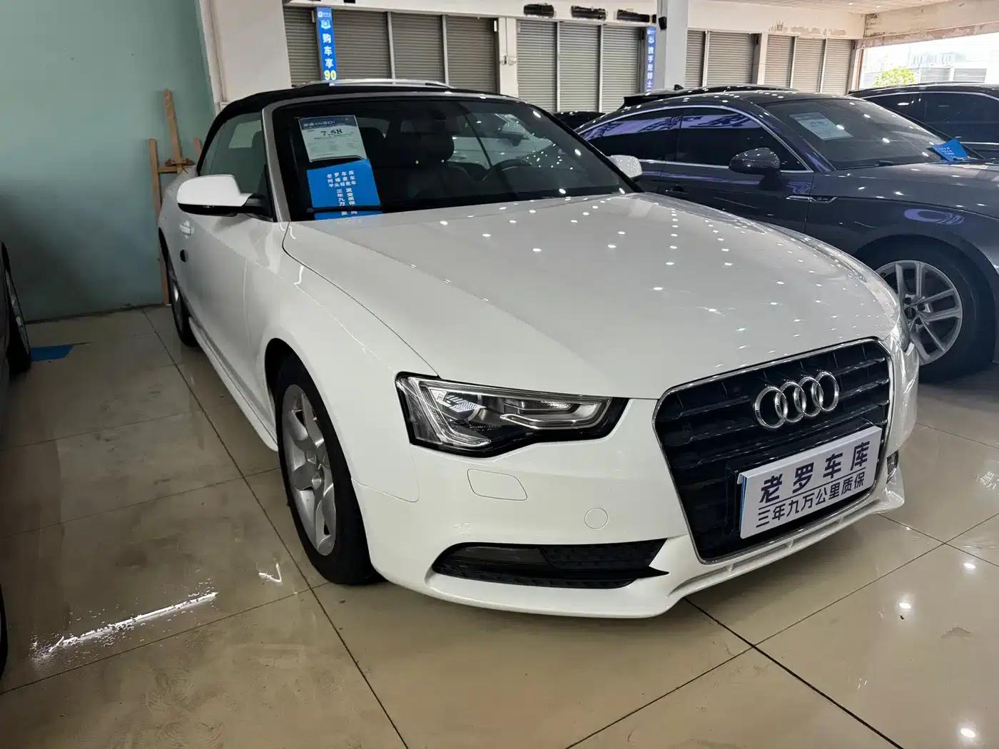2013 Audi A5 (Imported) Cabriolet 40 TFSI Fashion Edition — миниатюра 3