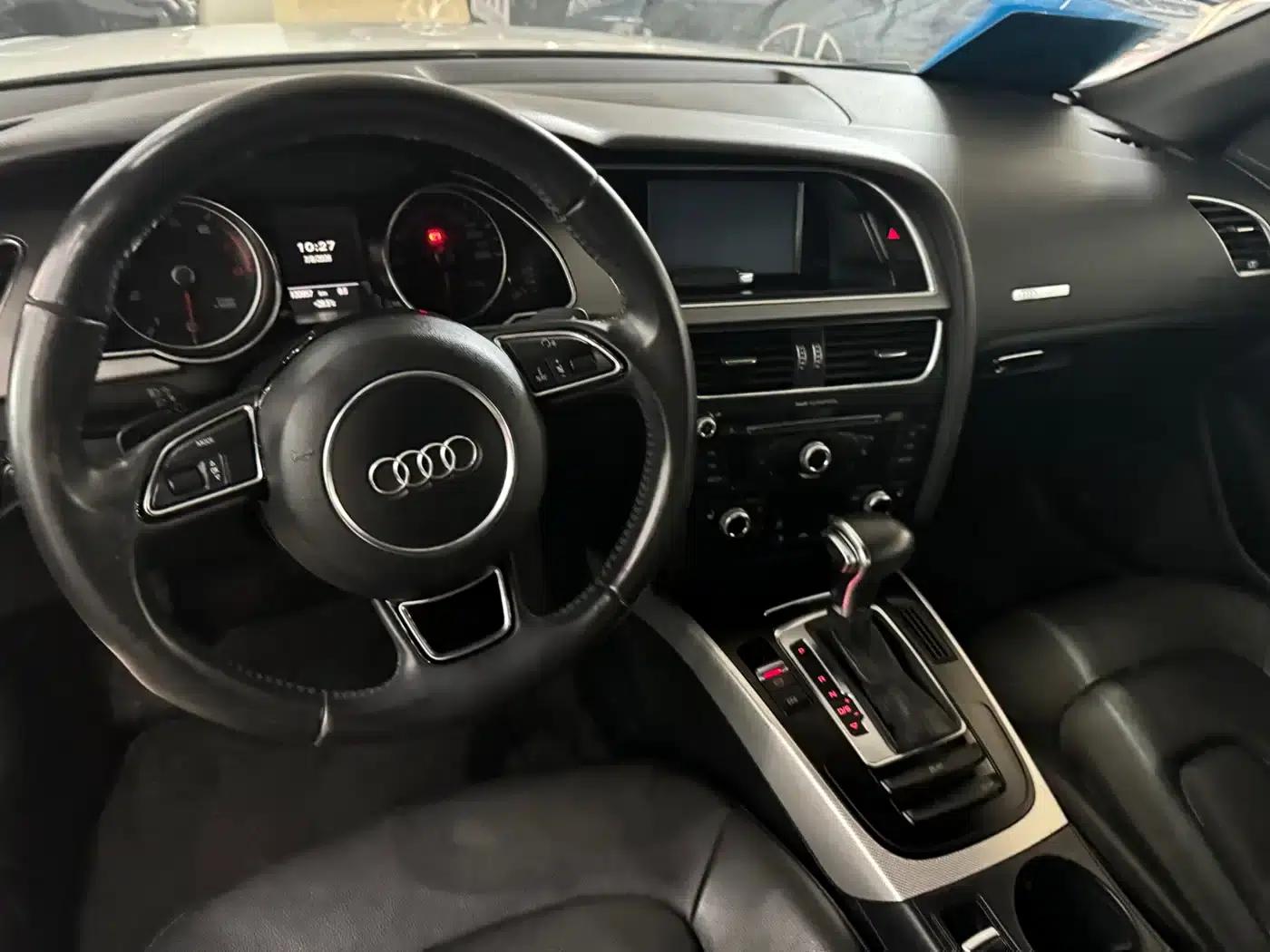 2013 Audi A5 (Imported) Cabriolet 40 TFSI Fashion Edition — миниатюра 5