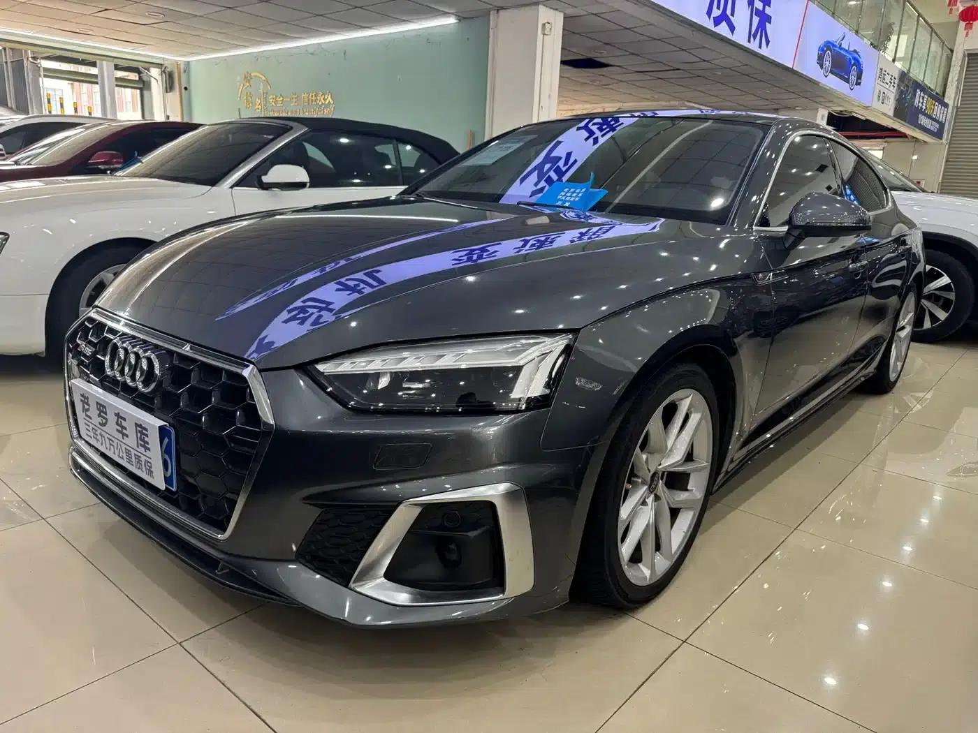 2023 Audi A5 Sportback 40 TFSI (Imported) - Fashionable and Dynamic Model — миниатюра 1