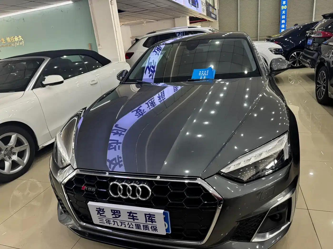 2023 Audi A5 Sportback 40 TFSI (Imported) - Fashionable and Dynamic Model — миниатюра 2