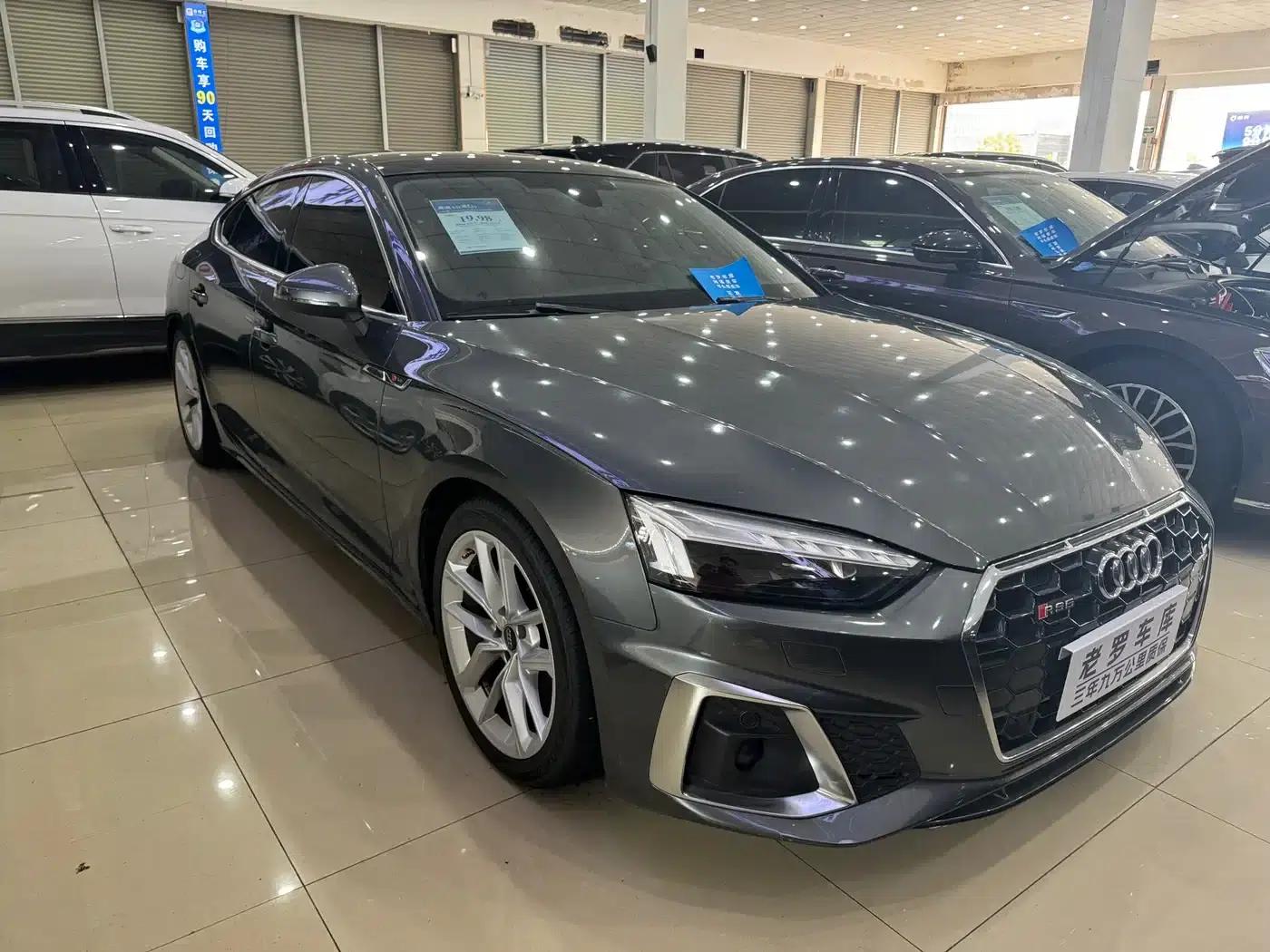 2023 Audi A5 Sportback 40 TFSI (Imported) - Fashionable and Dynamic Model — миниатюра 3