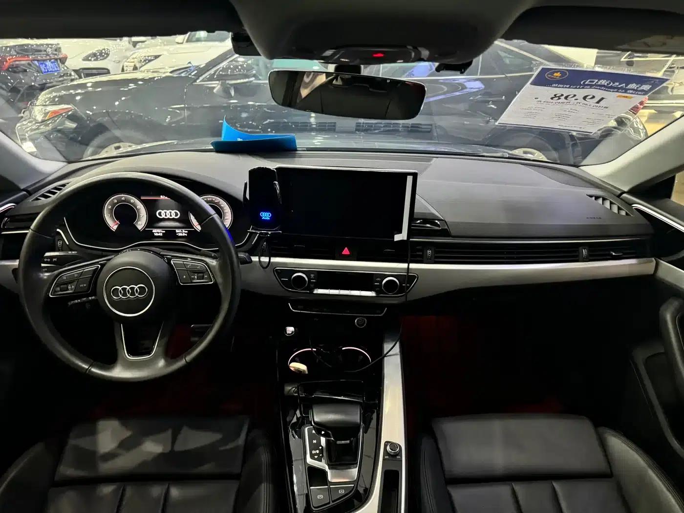 2023 Audi A5 Sportback 40 TFSI (Imported) - Fashionable and Dynamic Model — миниатюра 6