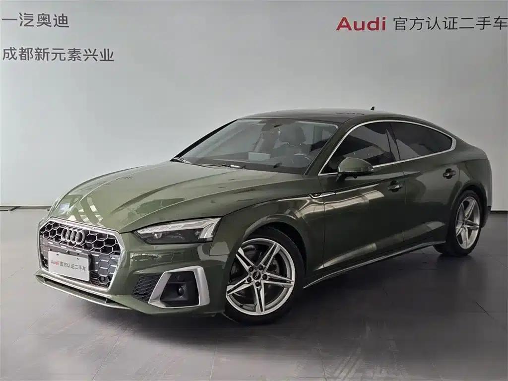 2022 Audi A5 Sportback 40 TFSI (Imported) - Fashionable and Dynamic Model — миниатюра 1
