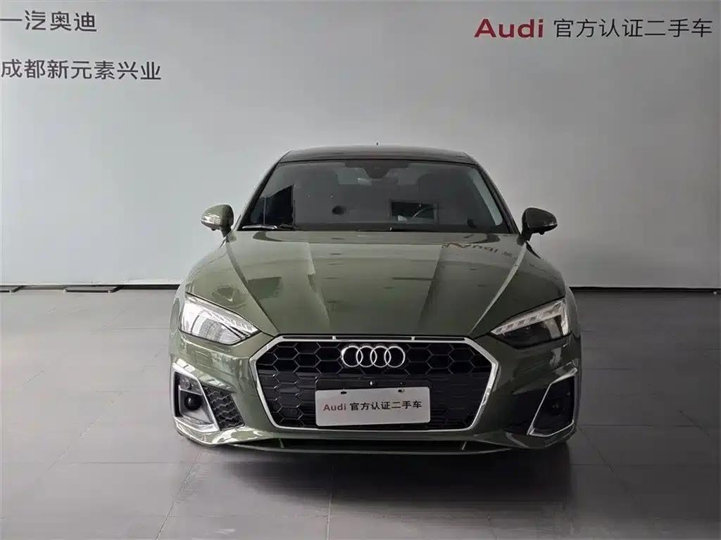 2022 Audi A5 Sportback 40 TFSI (Imported) - Fashionable and Dynamic Model — миниатюра 2