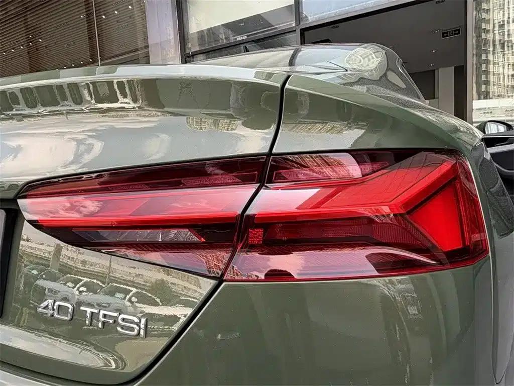 2022 Audi A5 Sportback 40 TFSI (Imported) - Fashionable and Dynamic Model — миниатюра 14