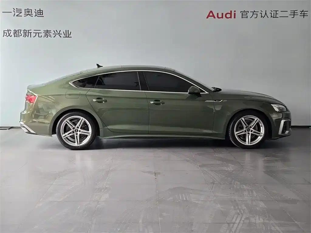 2022 Audi A5 Sportback 40 TFSI (Imported) - Fashionable and Dynamic Model — миниатюра 3