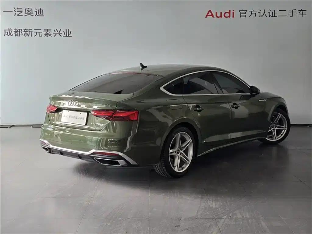 2022 Audi A5 Sportback 40 TFSI (Imported) - Fashionable and Dynamic Model — миниатюра 4