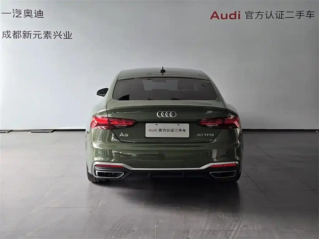 2022 Audi A5 Sportback 40 TFSI (Imported) - Fashionable and Dynamic Model — миниатюра 5