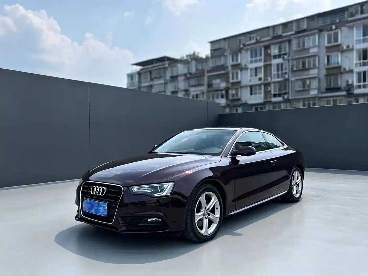 Audi A5 (Imported) 2014 Coupe 45 TFSI — миниатюра 1
