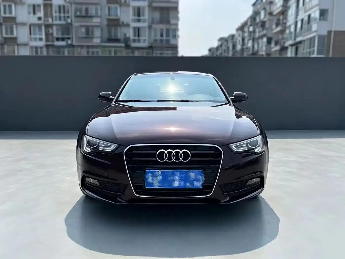 Audi A5 (Imported) 2014 Coupe 45 TFSI — миниатюра 2