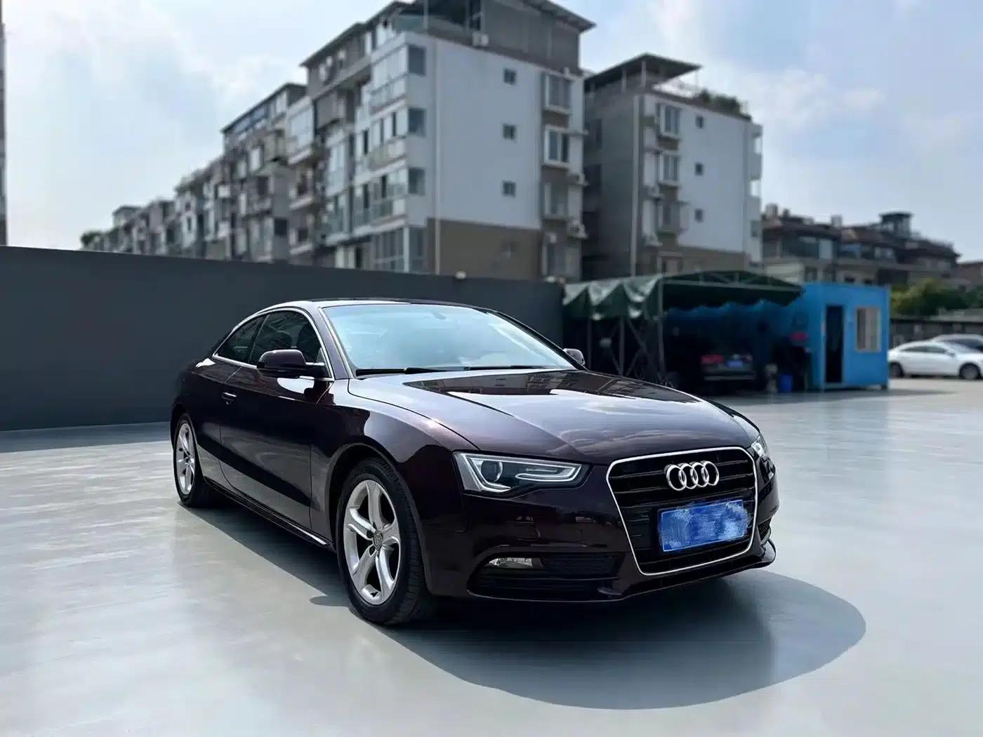 Audi A5 (Imported) 2014 Coupe 45 TFSI — миниатюра 3