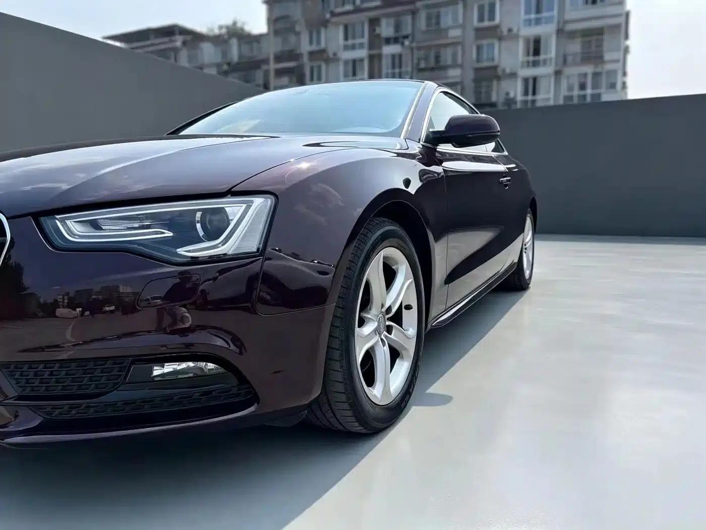 Audi A5 (Imported) 2014 Coupe 45 TFSI — миниатюра 7