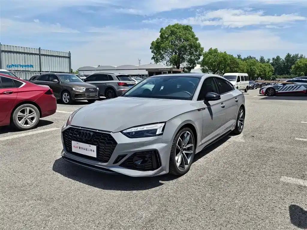 2024 Audi A5 Sportback 45 TFSI quattro (Imported) - Dynamic Edition — миниатюра 1