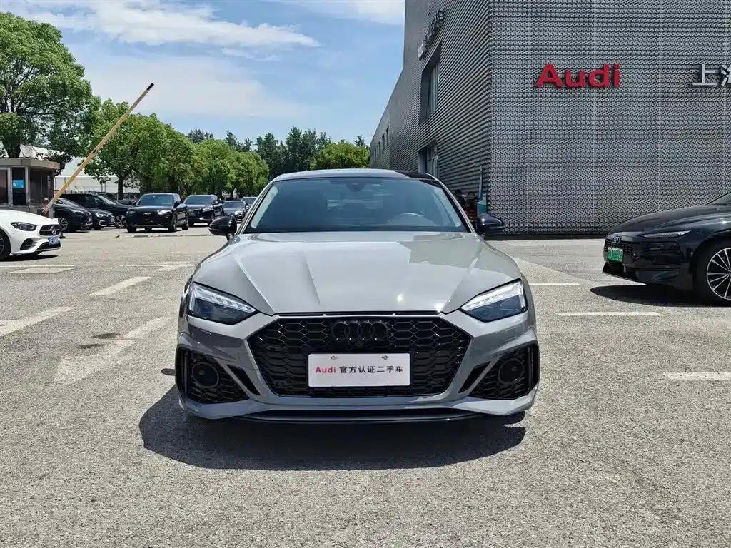 2024 Audi A5 Sportback 45 TFSI quattro (Imported) - Dynamic Edition — миниатюра 2