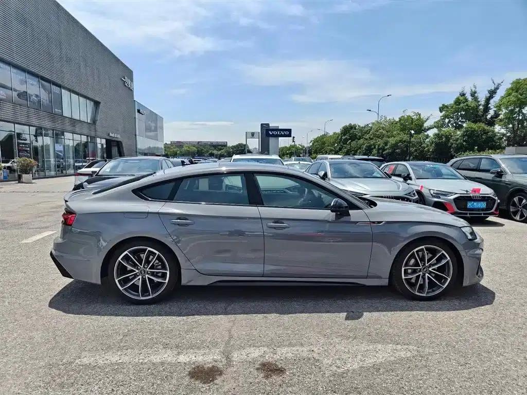 2024 Audi A5 Sportback 45 TFSI quattro (Imported) - Dynamic Edition — миниатюра 3