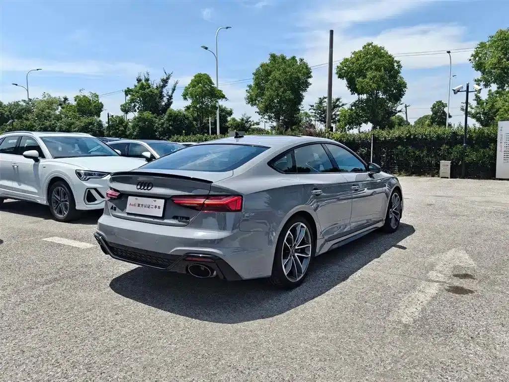 2024 Audi A5 Sportback 45 TFSI quattro (Imported) - Dynamic Edition — миниатюра 4