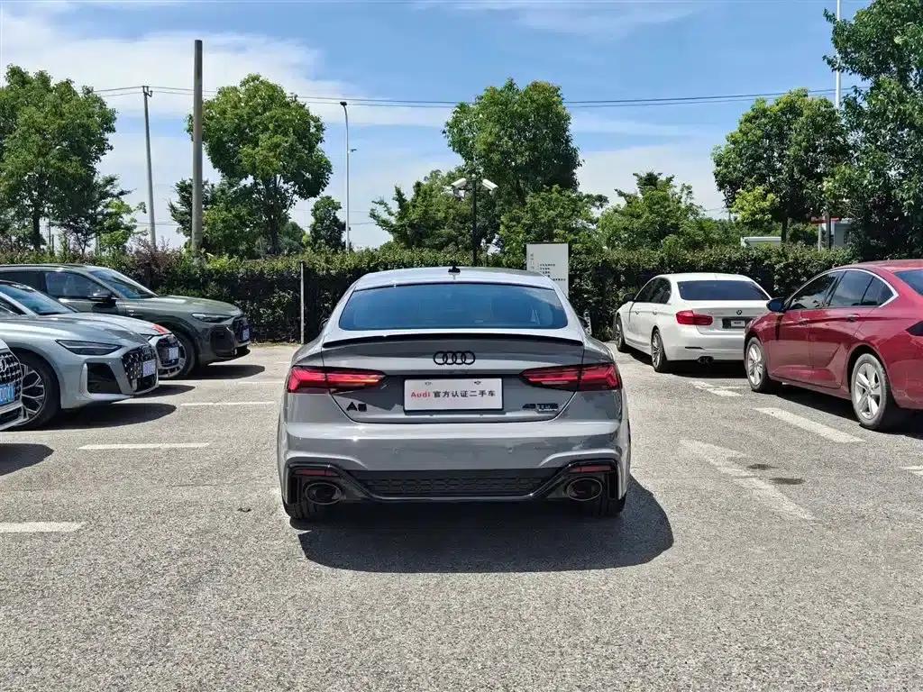 2024 Audi A5 Sportback 45 TFSI quattro (Imported) - Dynamic Edition — миниатюра 5