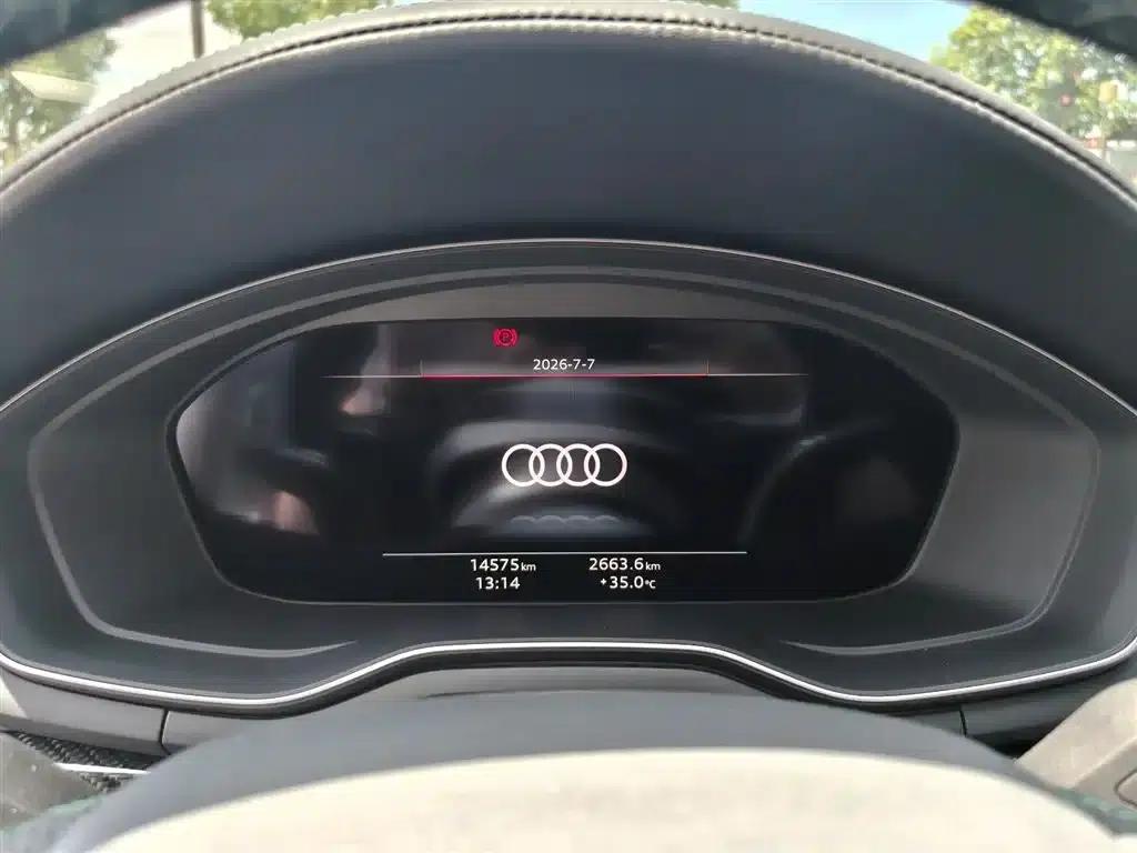 2024 Audi A5 Sportback 45 TFSI quattro (Imported) - Dynamic Edition — миниатюра 9