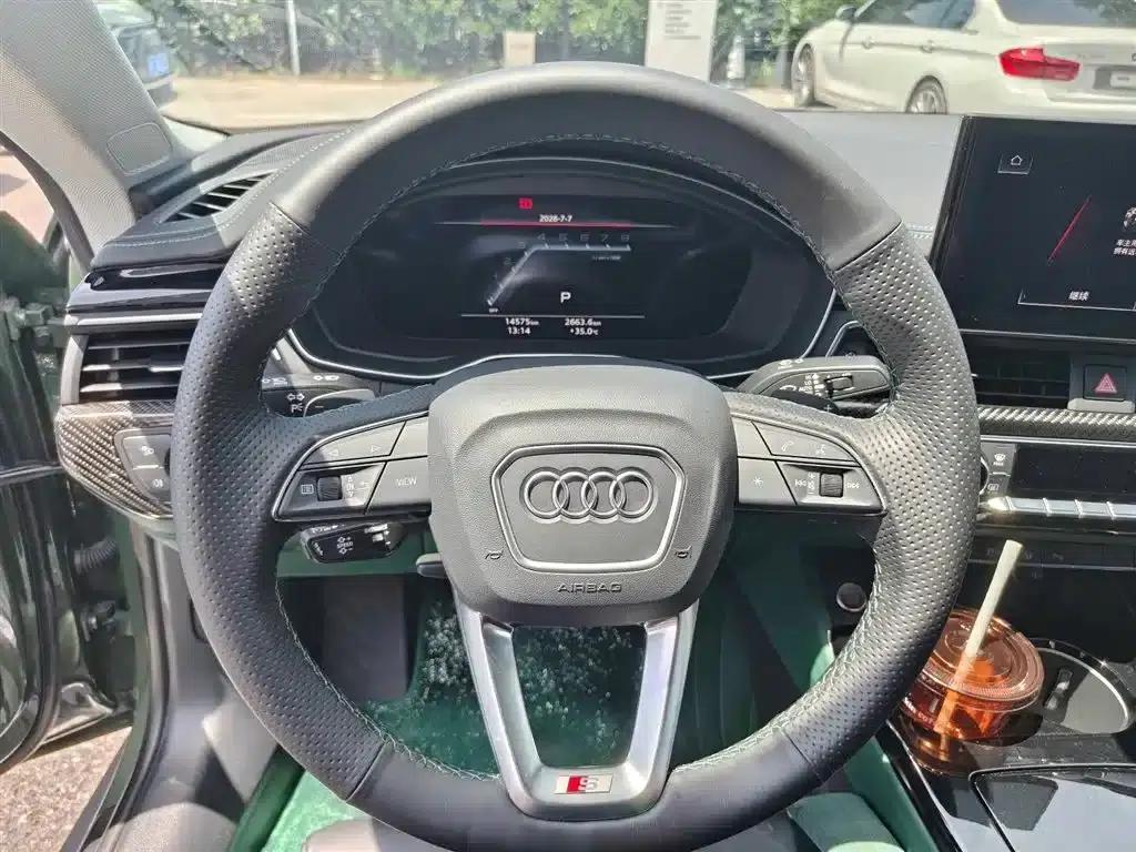 2024 Audi A5 Sportback 45 TFSI quattro (Imported) - Dynamic Edition — миниатюра 10