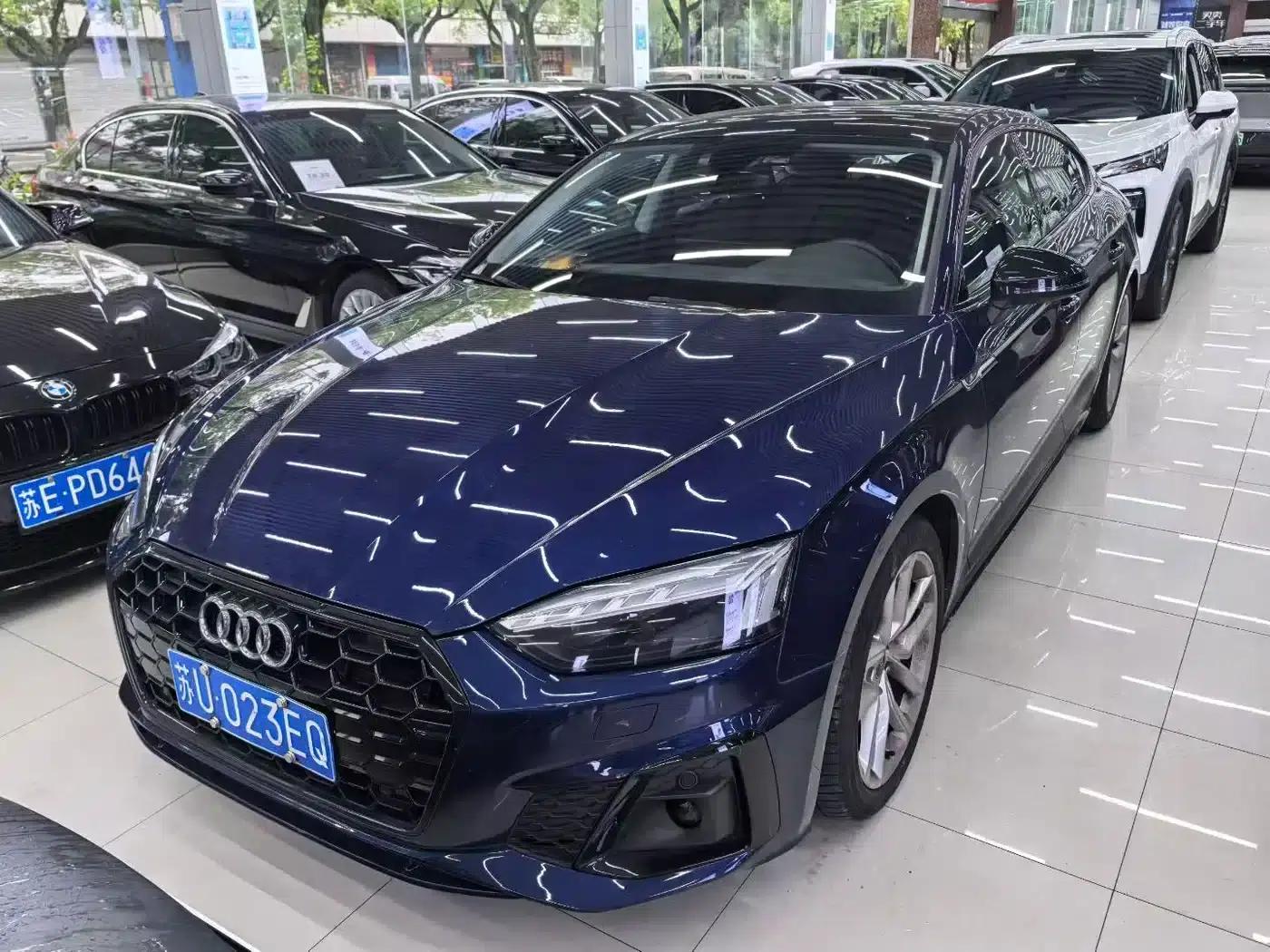 Audi A5 (Imported) 2021 Sportback 40 TFSI Fashion Dynamic Edition — миниатюра 1