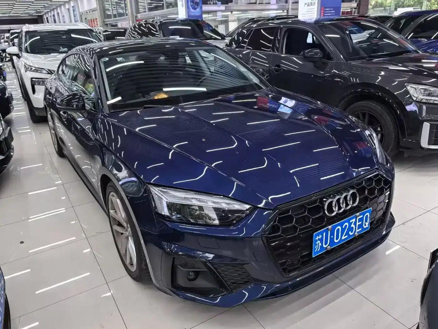Audi A5 (Imported) 2021 Sportback 40 TFSI Fashion Dynamic Edition — миниатюра 2