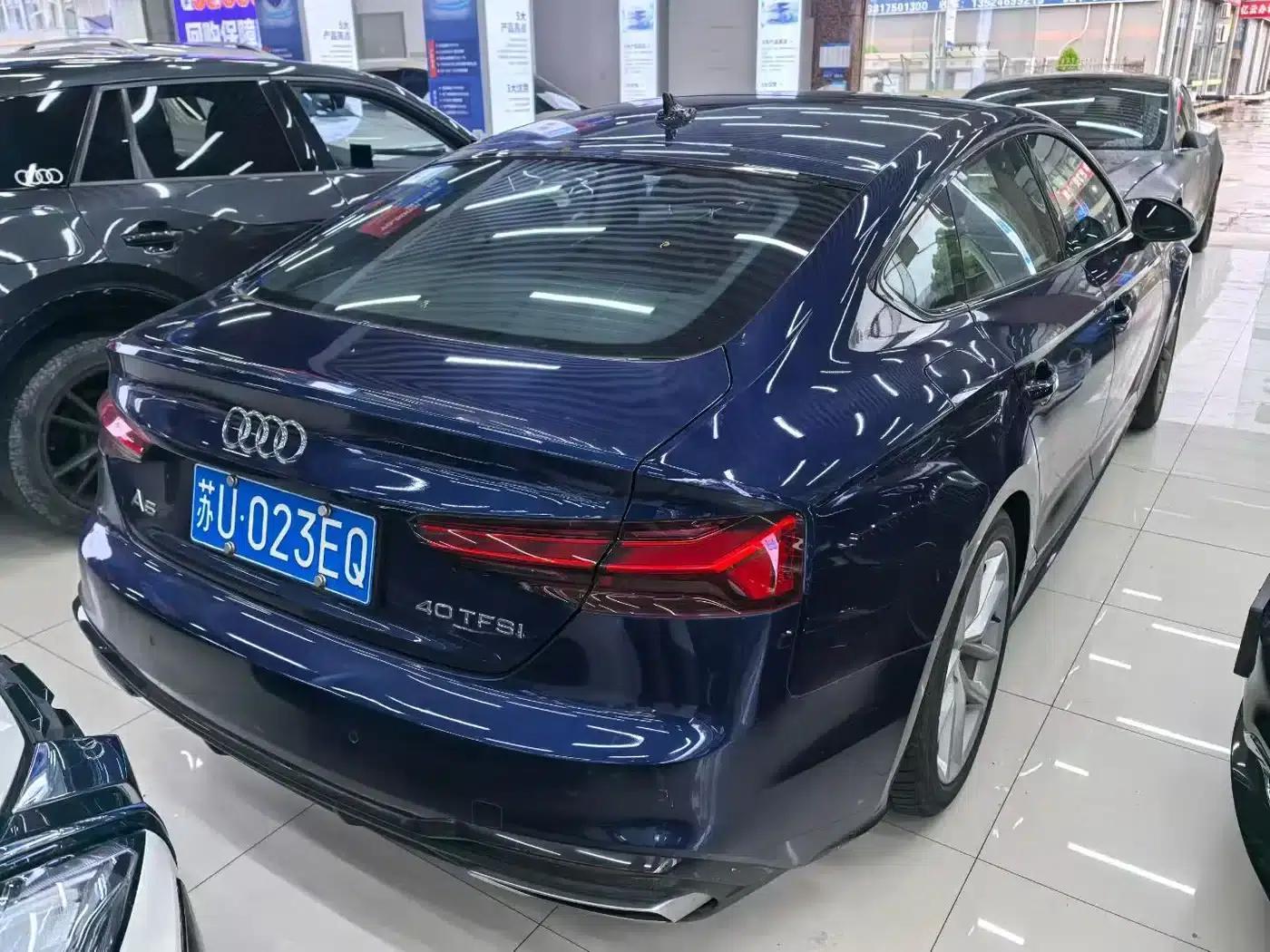 Audi A5 (Imported) 2021 Sportback 40 TFSI Fashion Dynamic Edition — миниатюра 3