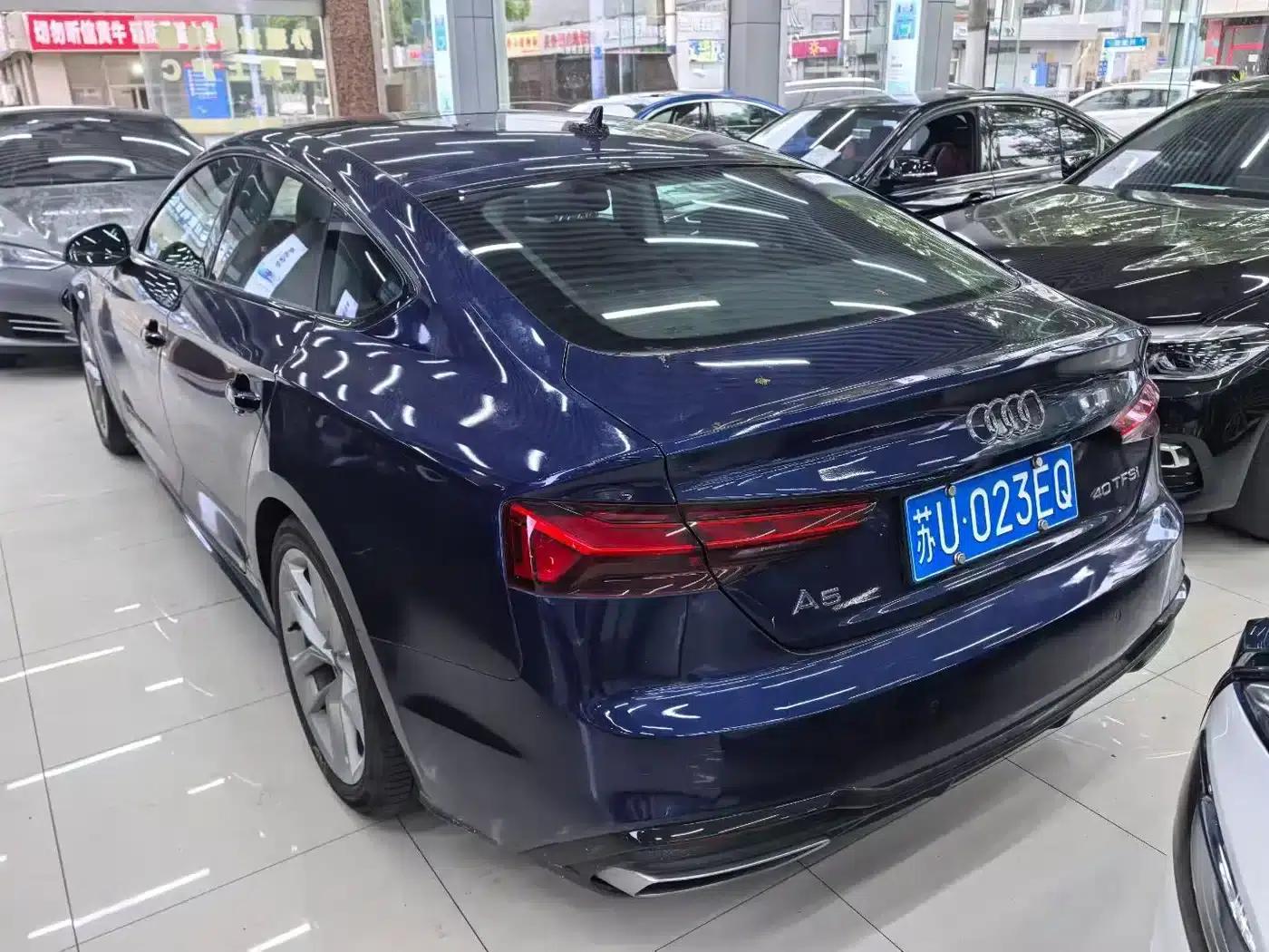 Audi A5 (Imported) 2021 Sportback 40 TFSI Fashion Dynamic Edition — миниатюра 4