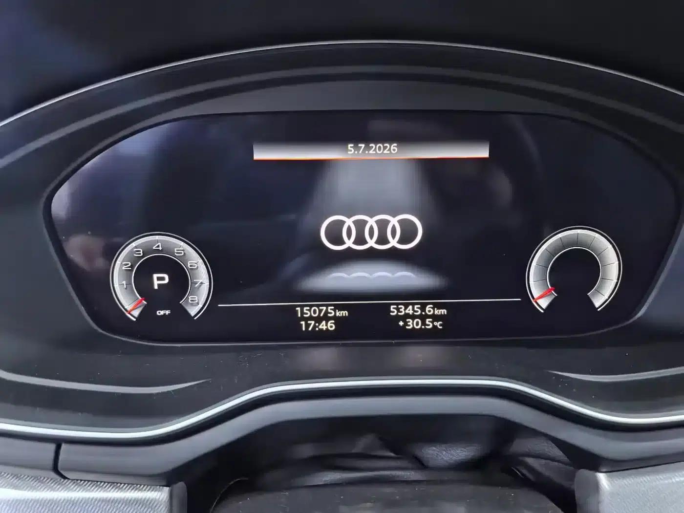 Audi A5 (Imported) 2021 Sportback 40 TFSI Fashion Dynamic Edition — миниатюра 9