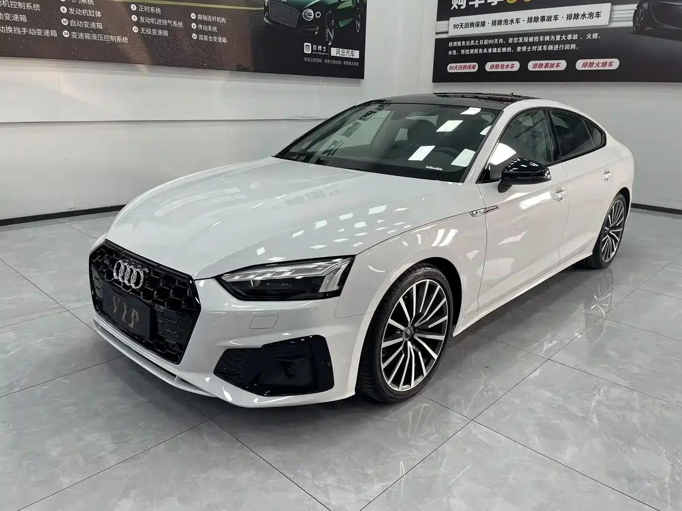Audi A5 (Imported) 2024 Sportback 40 TFSI quattro Luxury Dynamic — миниатюра 1