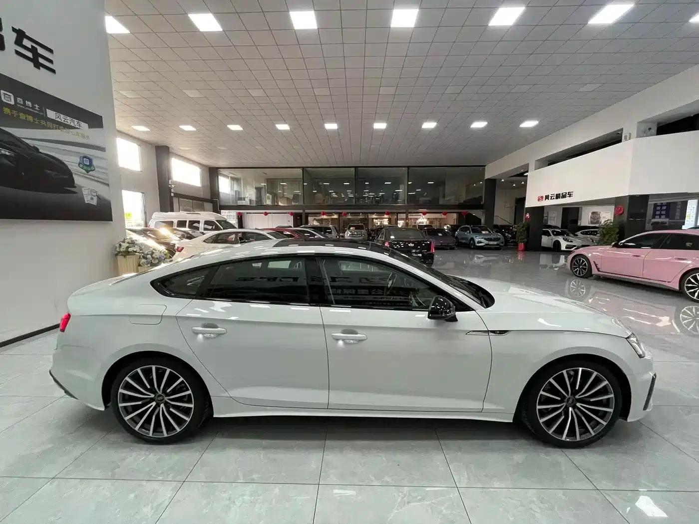 Audi A5 (Imported) 2024 Sportback 40 TFSI quattro Luxury Dynamic — миниатюра 17
