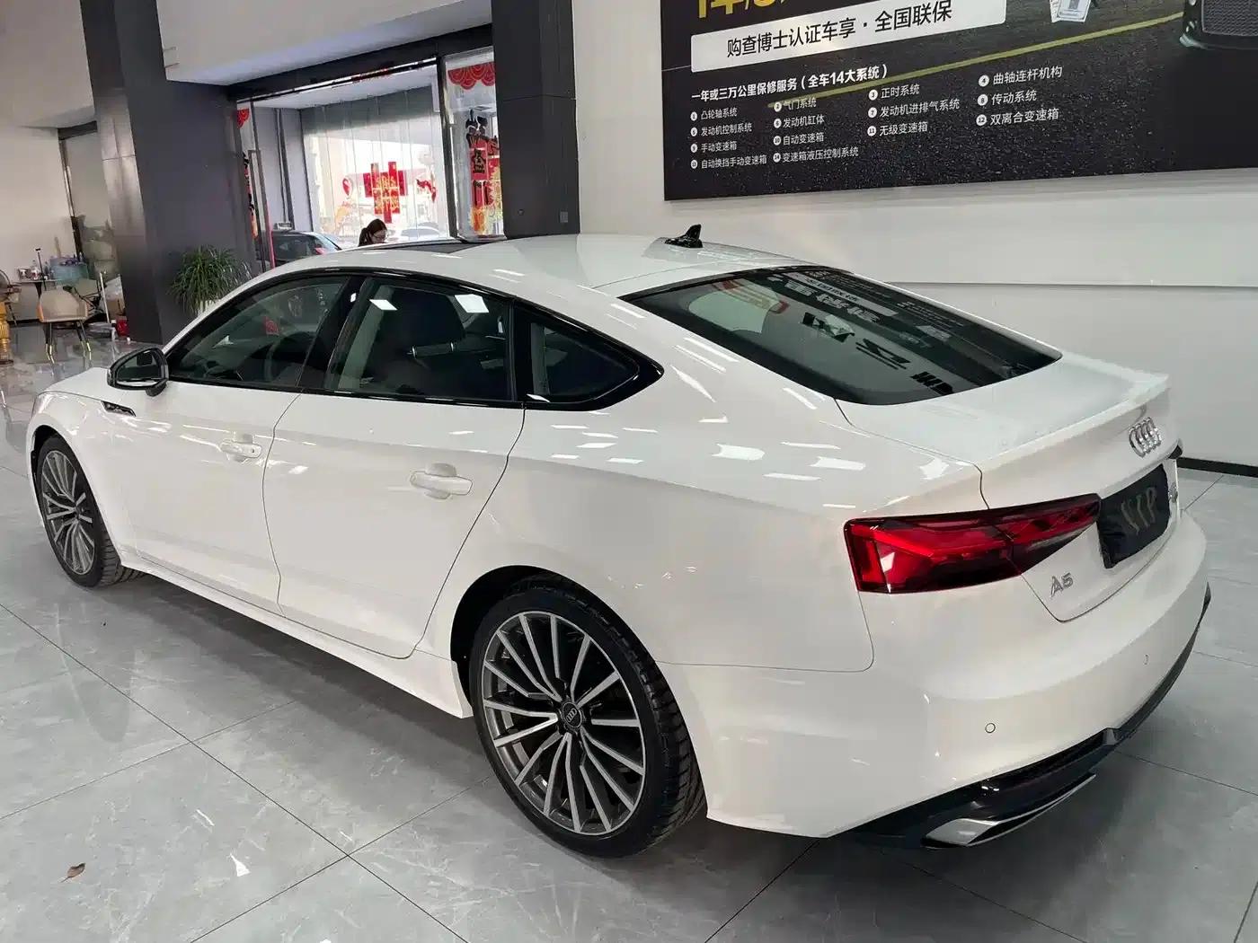 Audi A5 (Imported) 2024 Sportback 40 TFSI quattro Luxury Dynamic — миниатюра 18