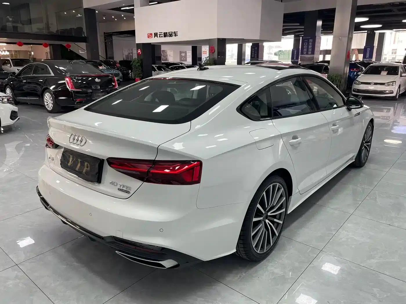 Audi A5 (Imported) 2024 Sportback 40 TFSI quattro Luxury Dynamic — миниатюра 19