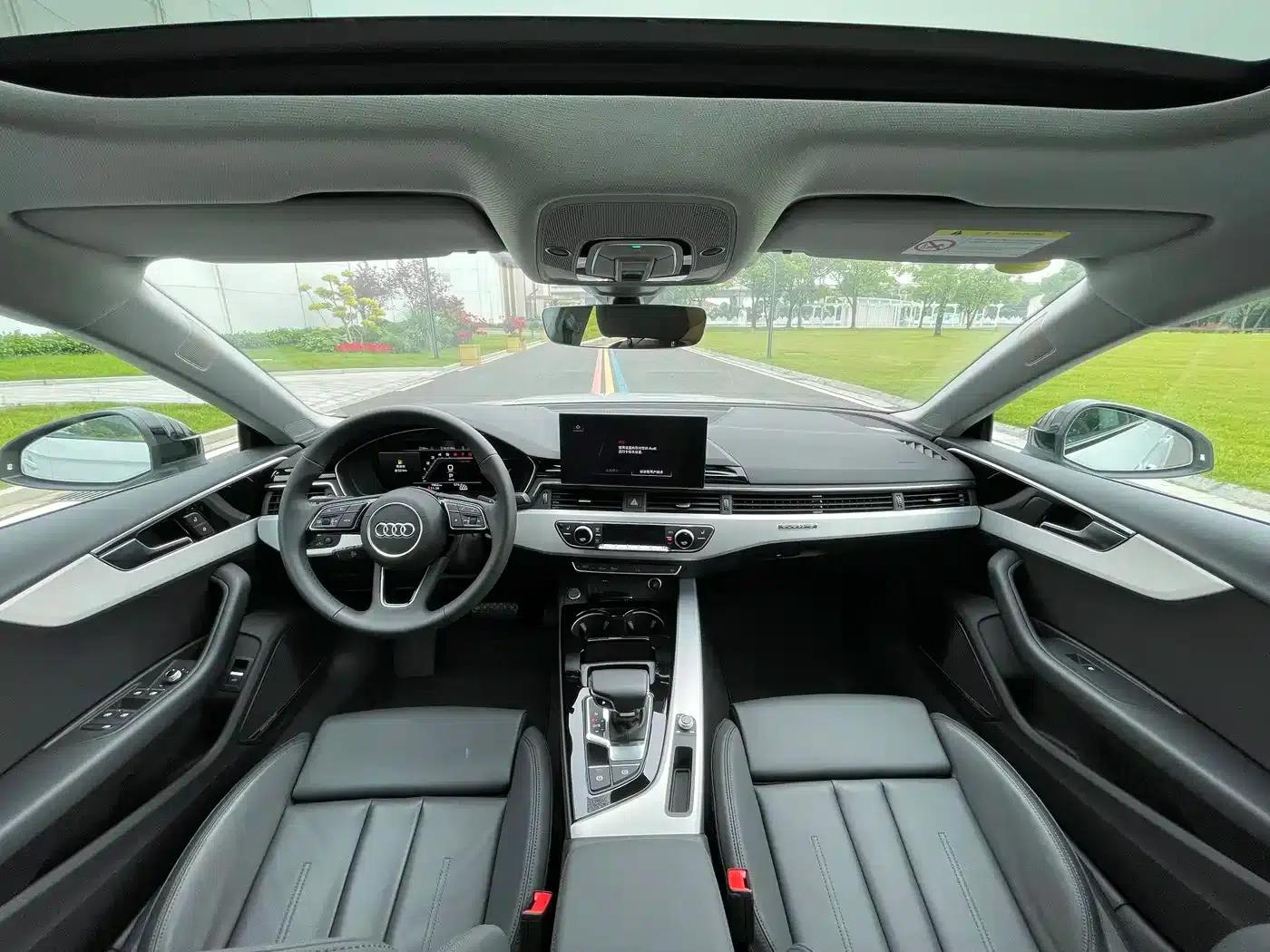 Audi A5 (Imported) 2024 Sportback 40 TFSI quattro Luxury Dynamic — миниатюра 40