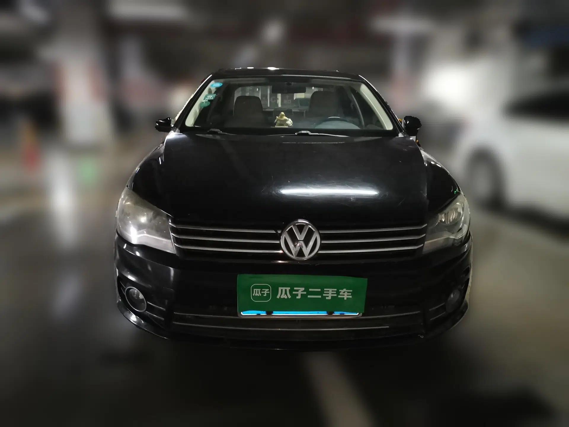 Volkswagen Bora 2013 1.6L Manual Comfort Model — миниатюра 2