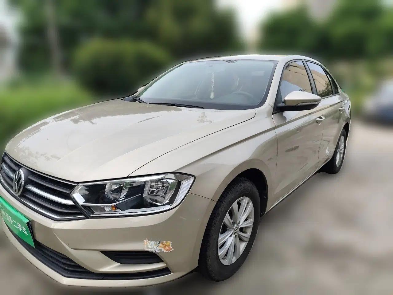 Volkswagen Bora 2018 1.5L Manual Fashion Model — миниатюра 1