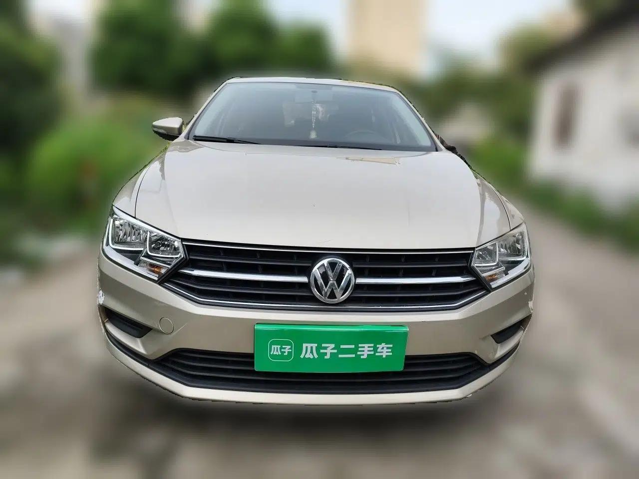 Volkswagen Bora 2018 1.5L Manual Fashion Model — миниатюра 2