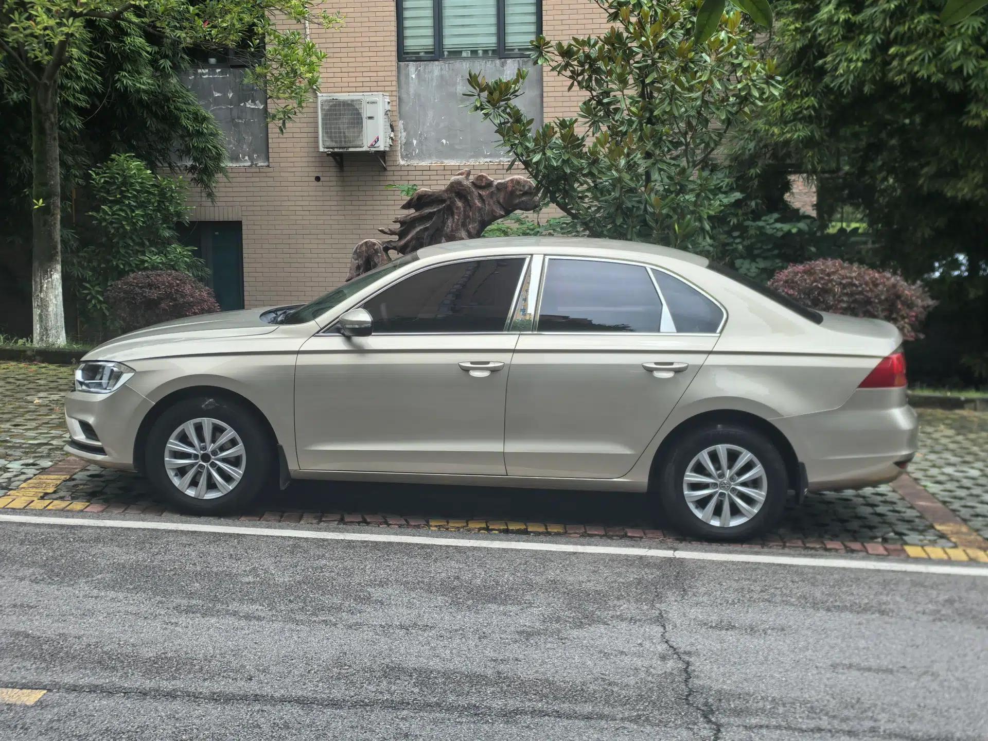 Volkswagen Bora 2018 1.5L Automatic Fashion Model — миниатюра 18