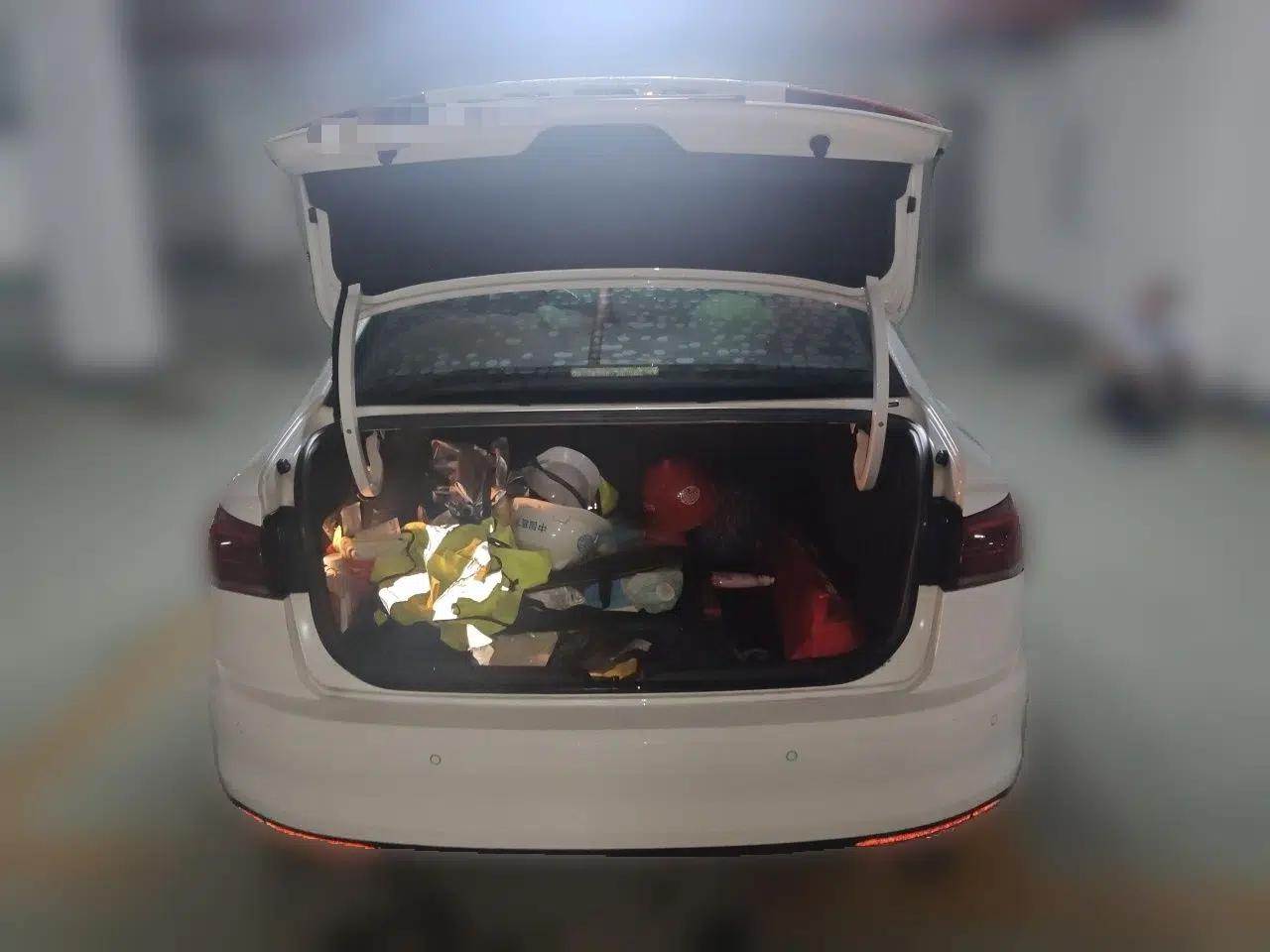 Volkswagen Bora 2019 Revised Version 1.5L Automatic Elite Edition China VI Standard — миниатюра 19