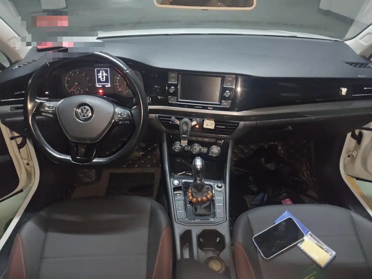 Volkswagen Bora 2019 Revised Version 1.5L Automatic Elite Edition China VI Standard — миниатюра 9