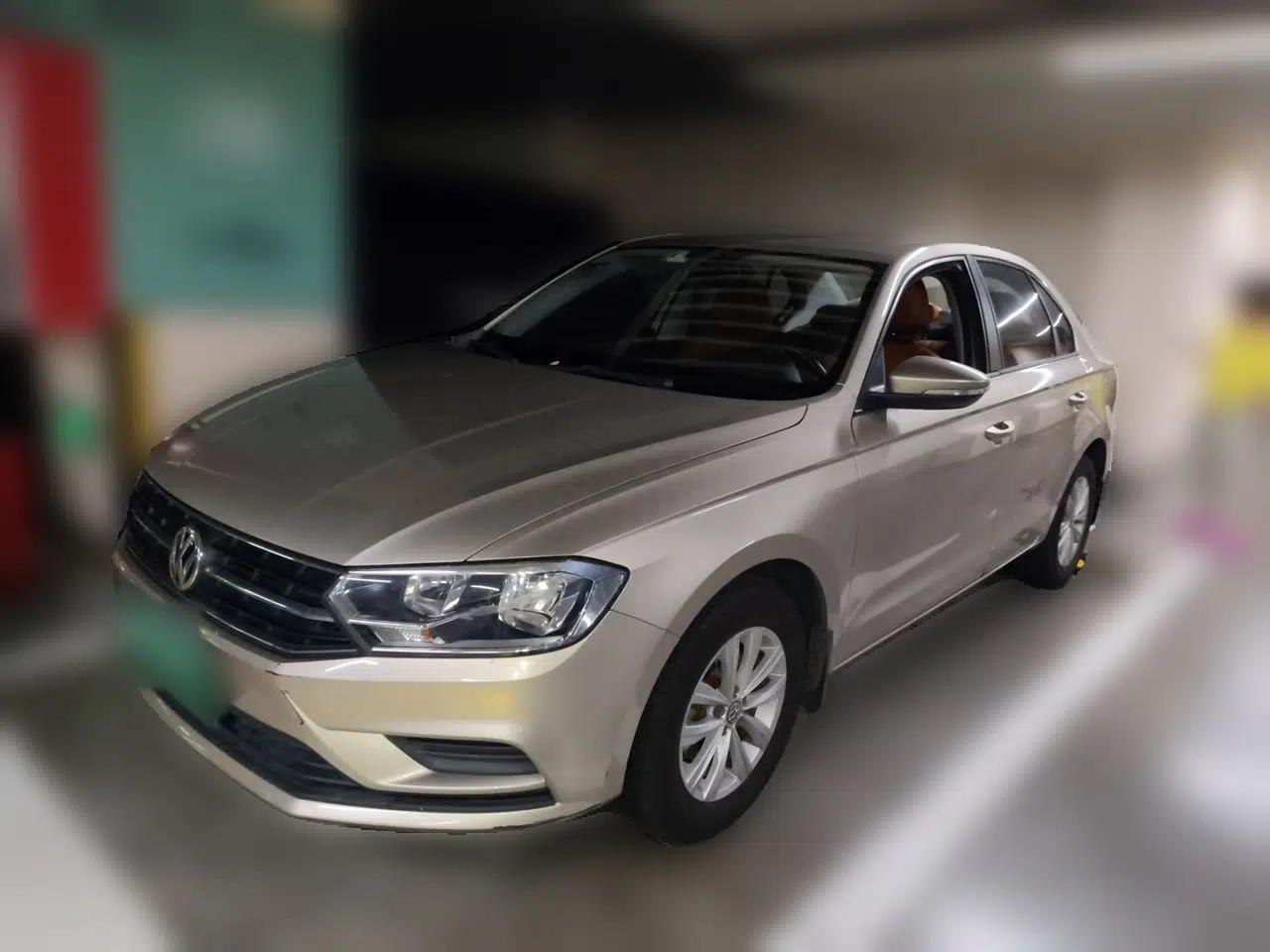 Volkswagen Bora 2016 1.6L Automatic Fashion Model — миниатюра 1