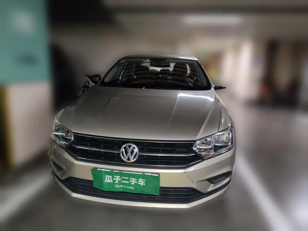 Volkswagen Bora 2016 1.6L Automatic Fashion Model — миниатюра 2