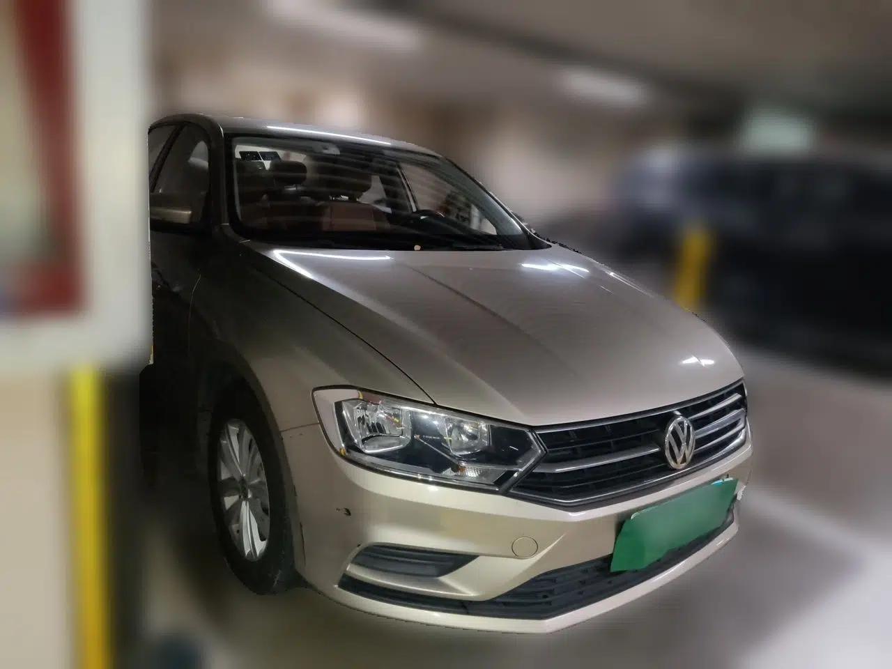 Volkswagen Bora 2016 1.6L Automatic Fashion Model — миниатюра 3