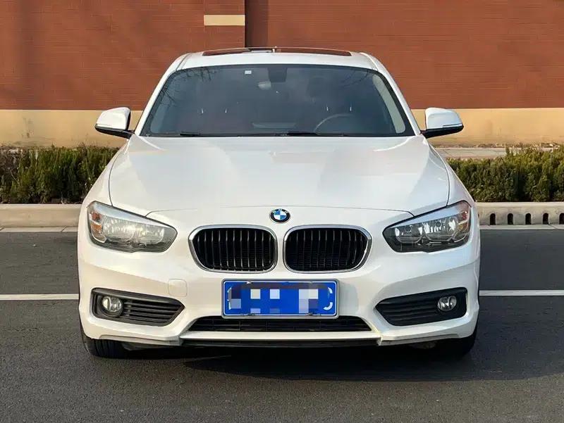 BMW 1 Series (Imported) 2016 118i Leading Edition — миниатюра 2