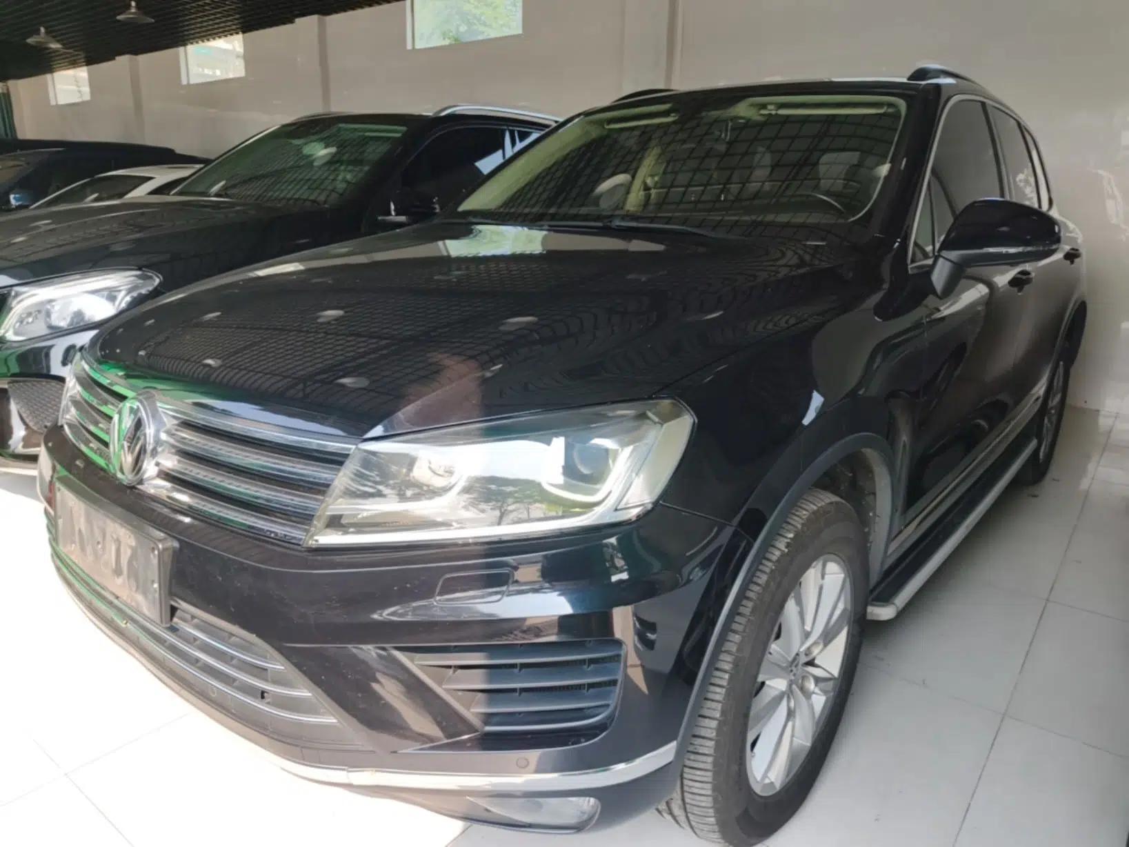 Volkswagen Touareg 2017 3.0 TSI Touareg Model — миниатюра 1