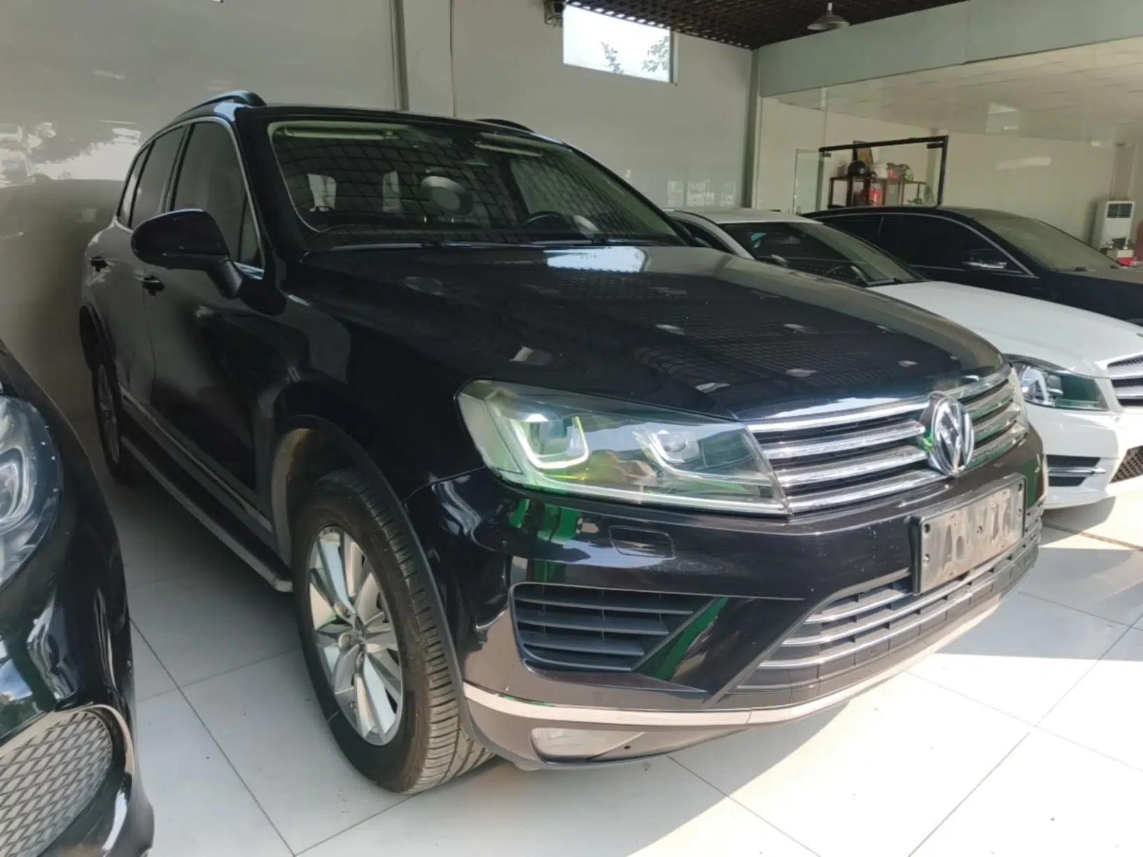 Volkswagen Touareg 2017 3.0 TSI Touareg Model — миниатюра 3