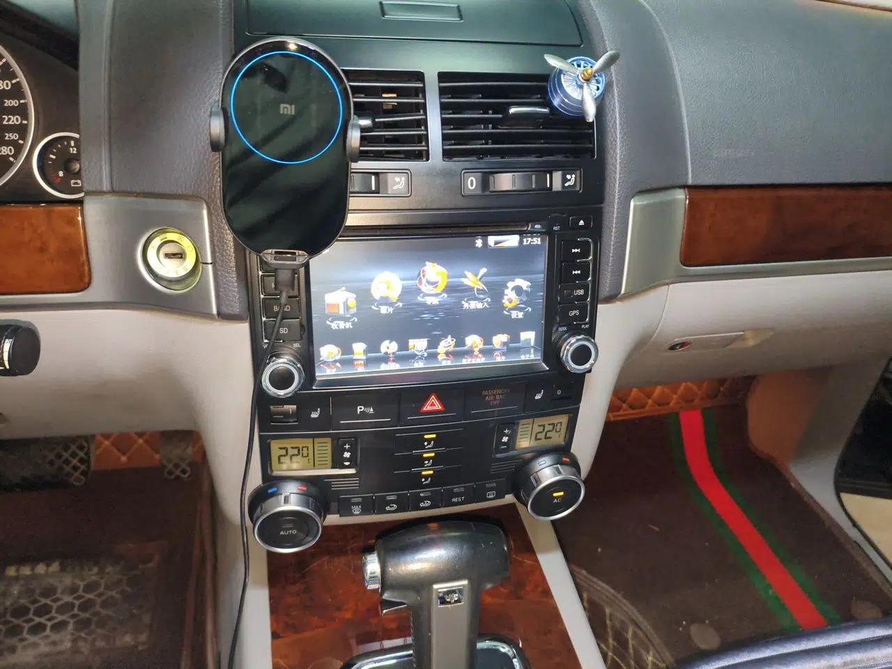 Volkswagen Touareg 2007 3.6L Standard Version — миниатюра 13