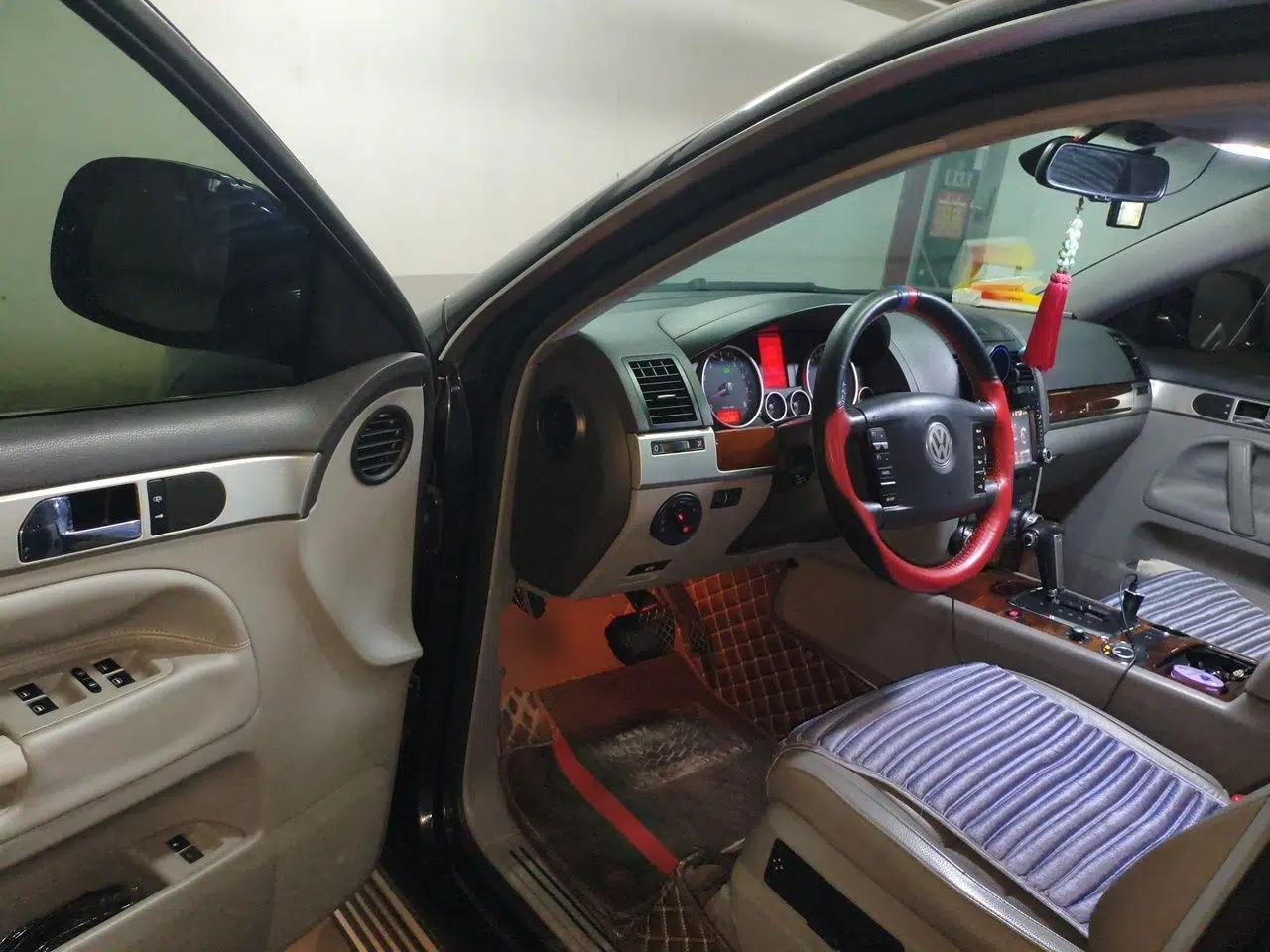 Volkswagen Touareg 2007 3.6L Standard Version — миниатюра 16