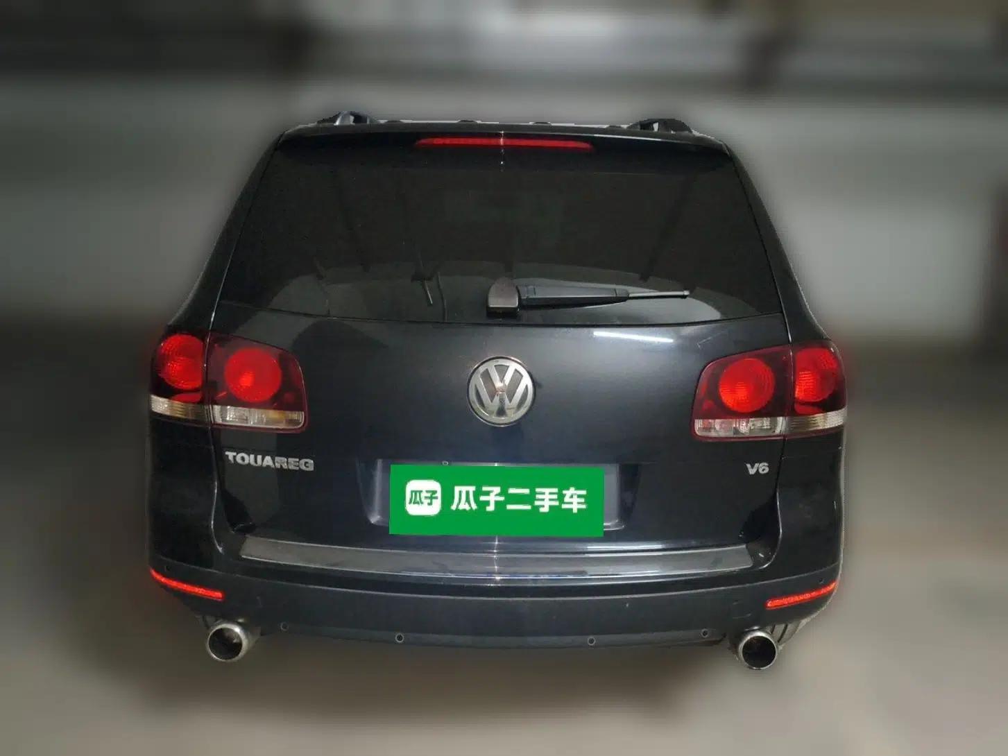 Volkswagen Touareg 2007 3.6L Standard Version — миниатюра 5